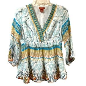 Sundance Floral Silk Top